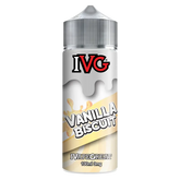 IVG Vanilla Biscuit Vape Juice 100ml